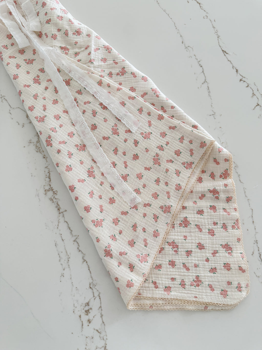 Muslin Floral Swaddle - Summer Blooms