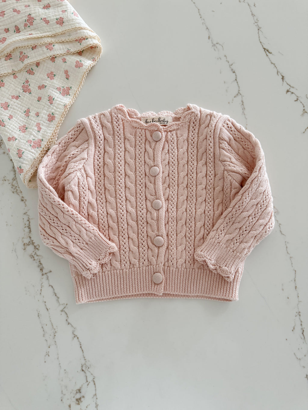 Cable Knit Cardigan