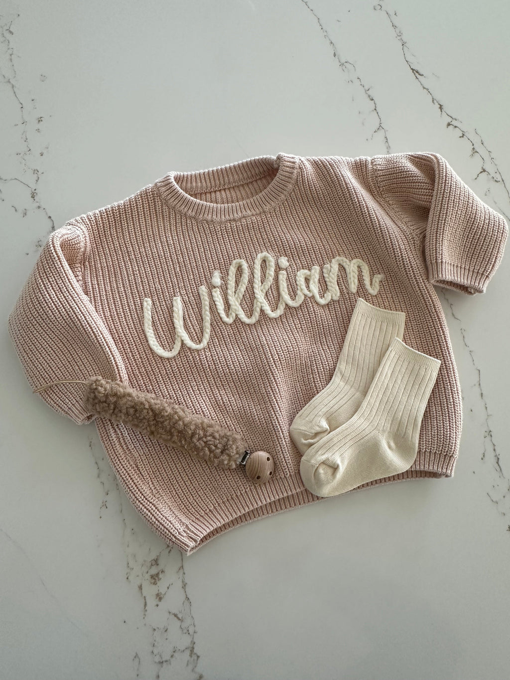 Personalized Knit Sweater