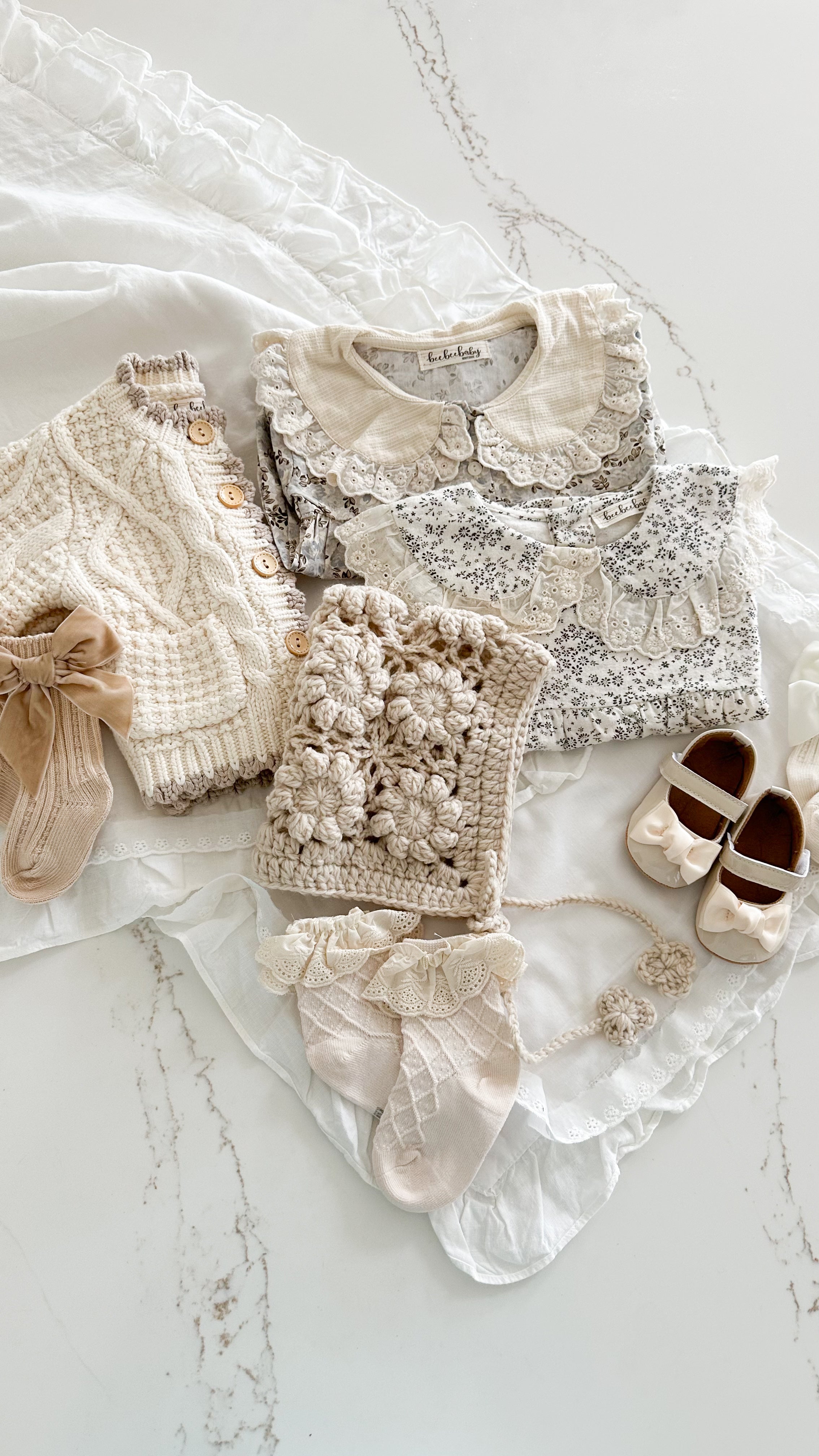 Cotton Knit Cardigan