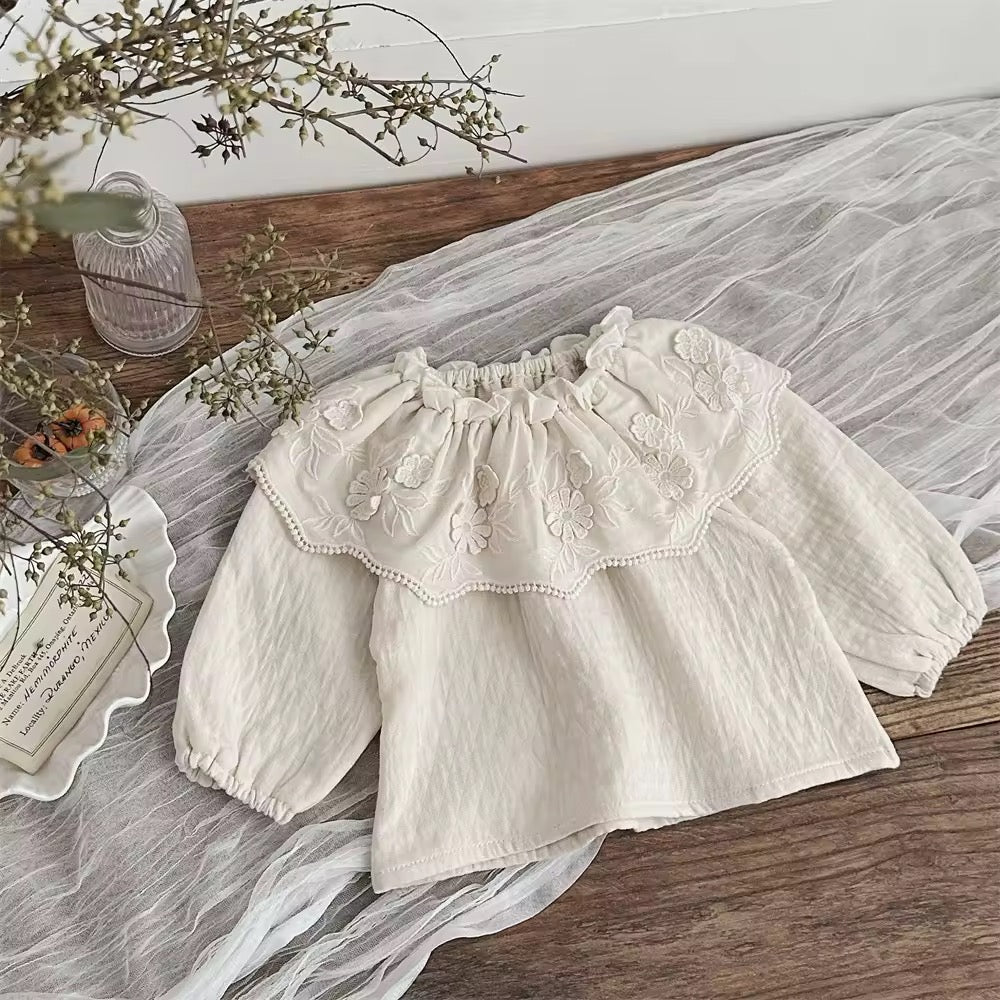 Labella Embroidered Top