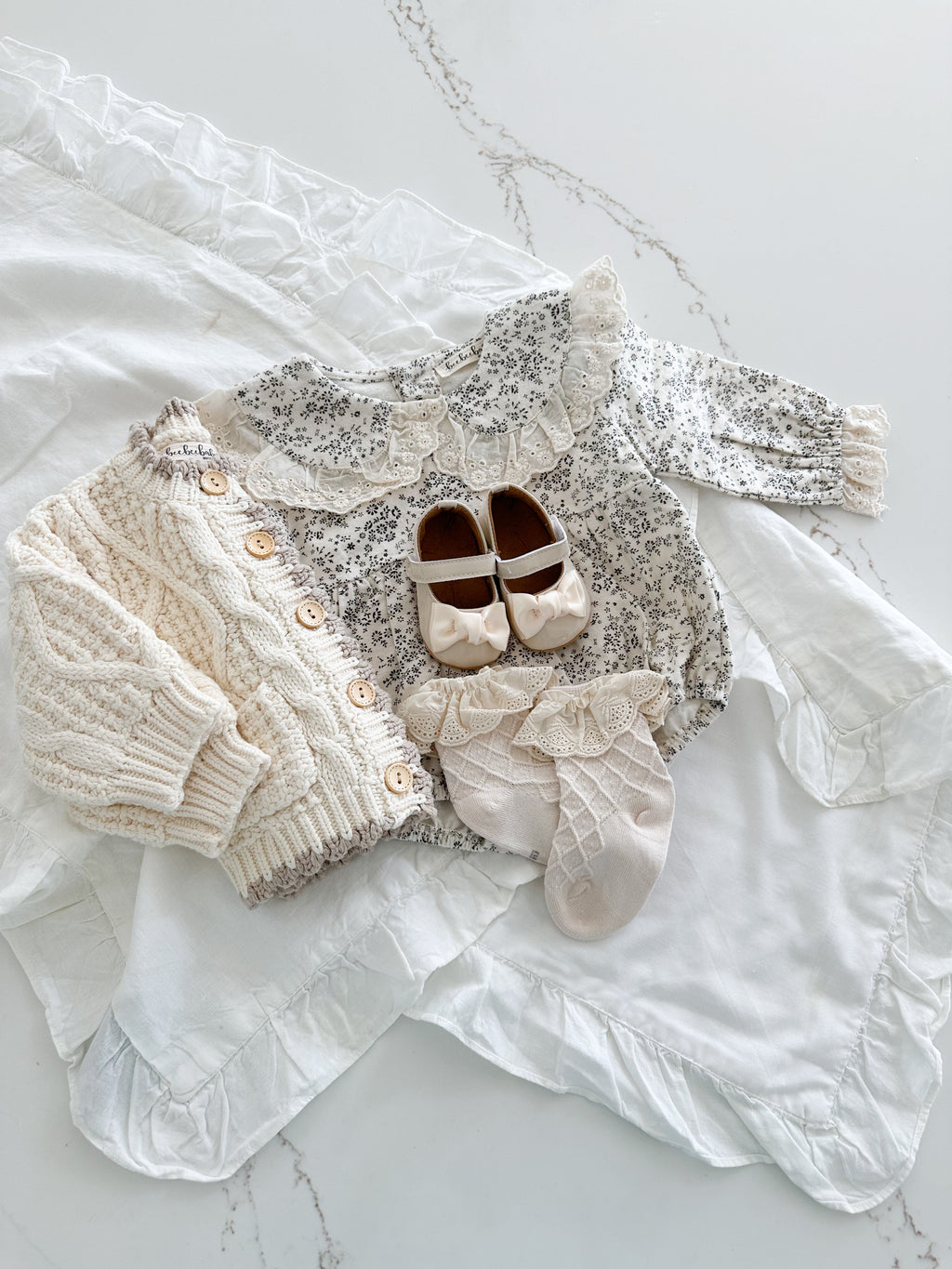 Cotton Knit Cardigan