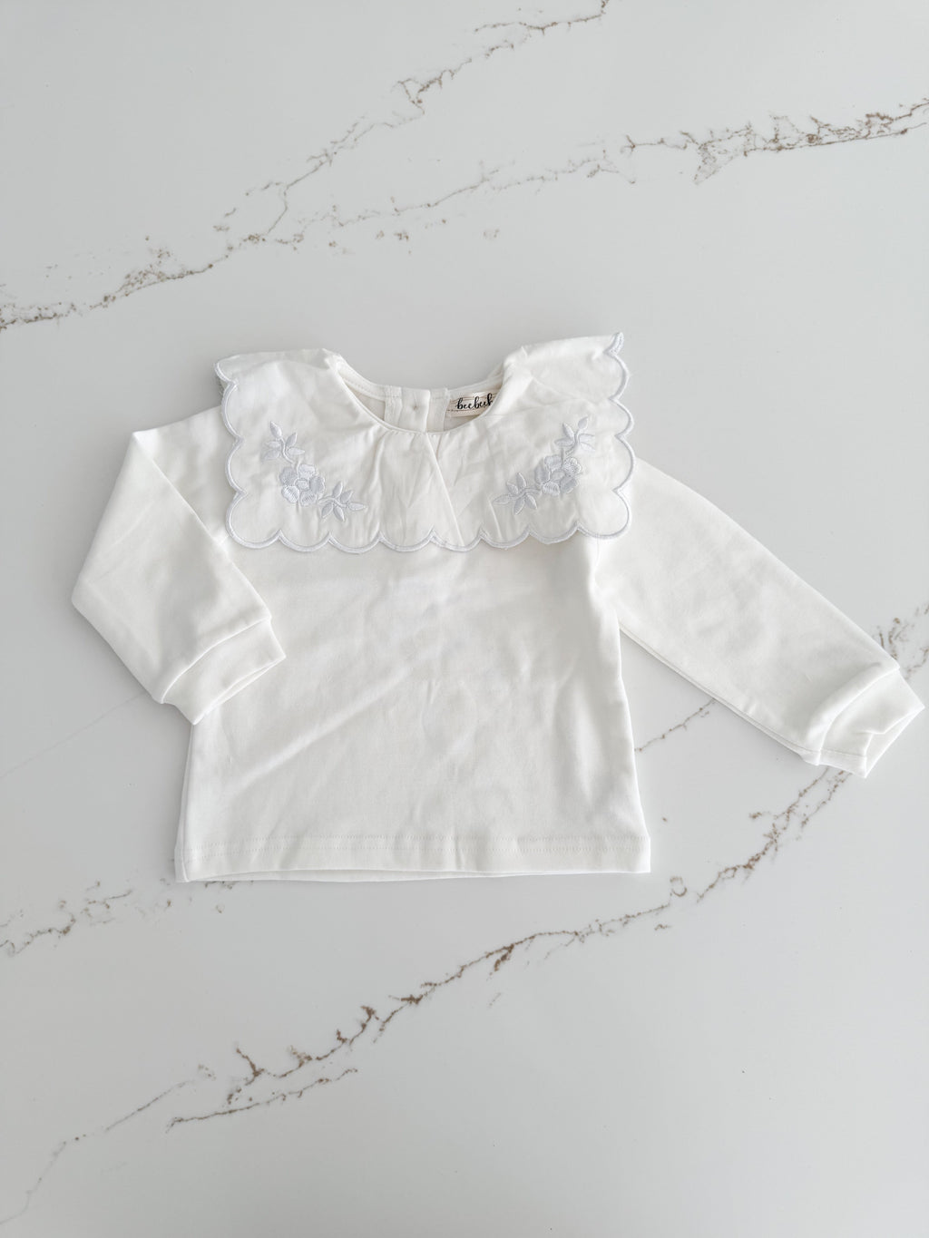 Cotton Embroidered Top