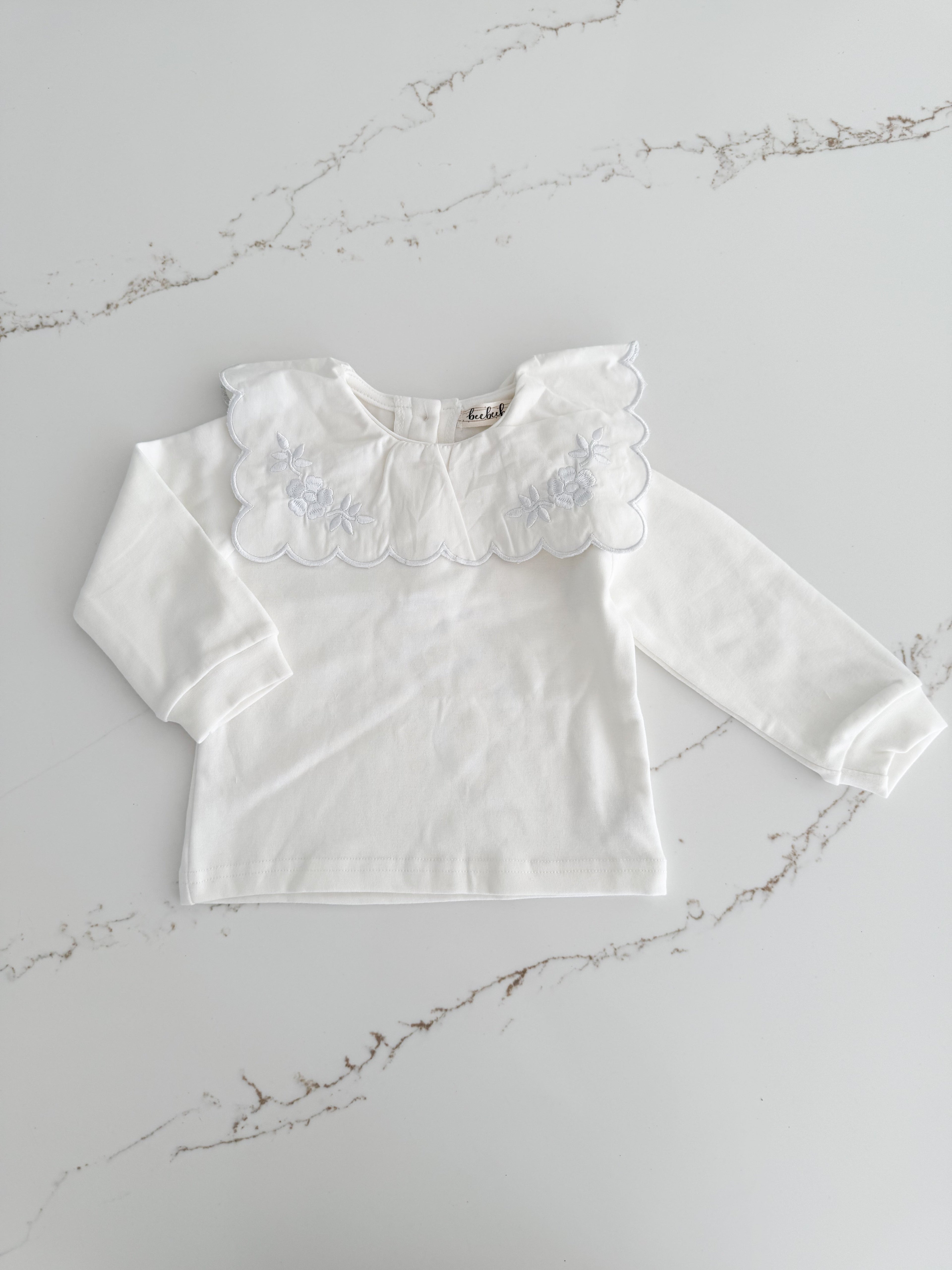 Cotton Embroidered Top