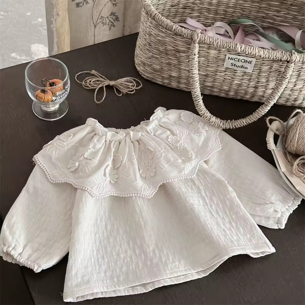 Labella Embroidered Top