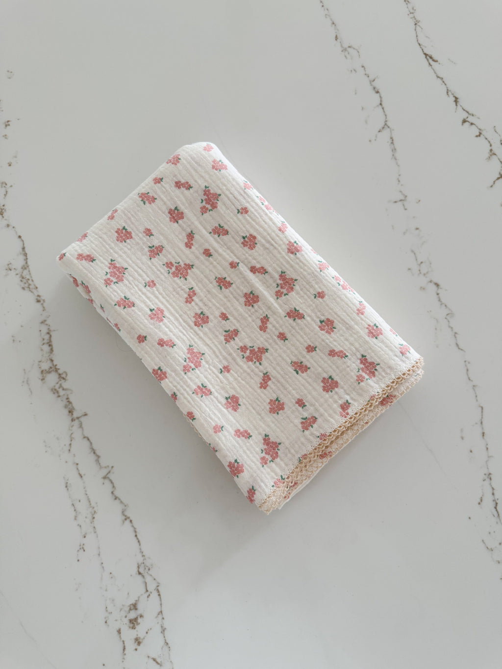 Muslin Floral Swaddle - Summer Blooms