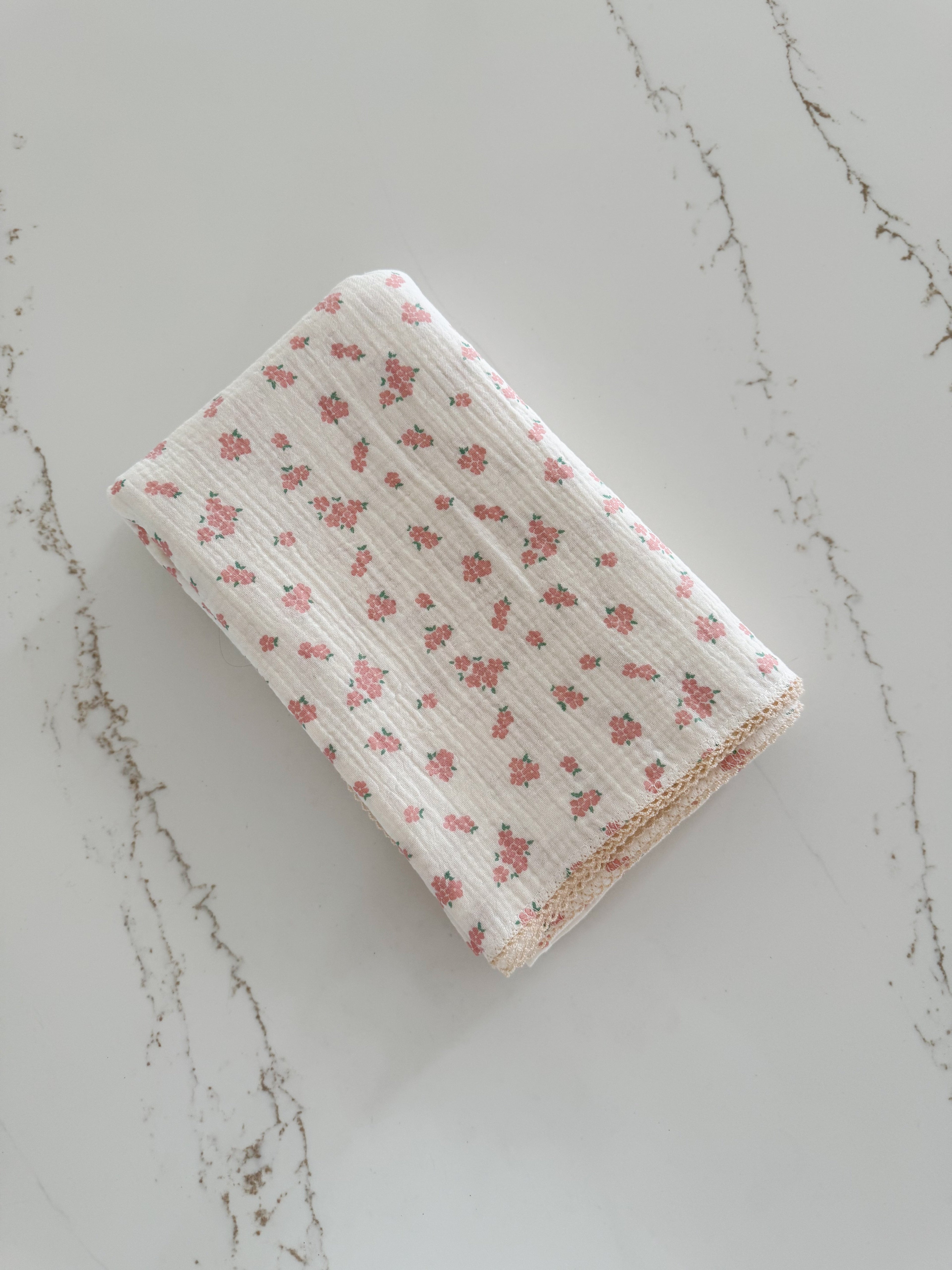 Muslin Floral Swaddle - Summer Blooms