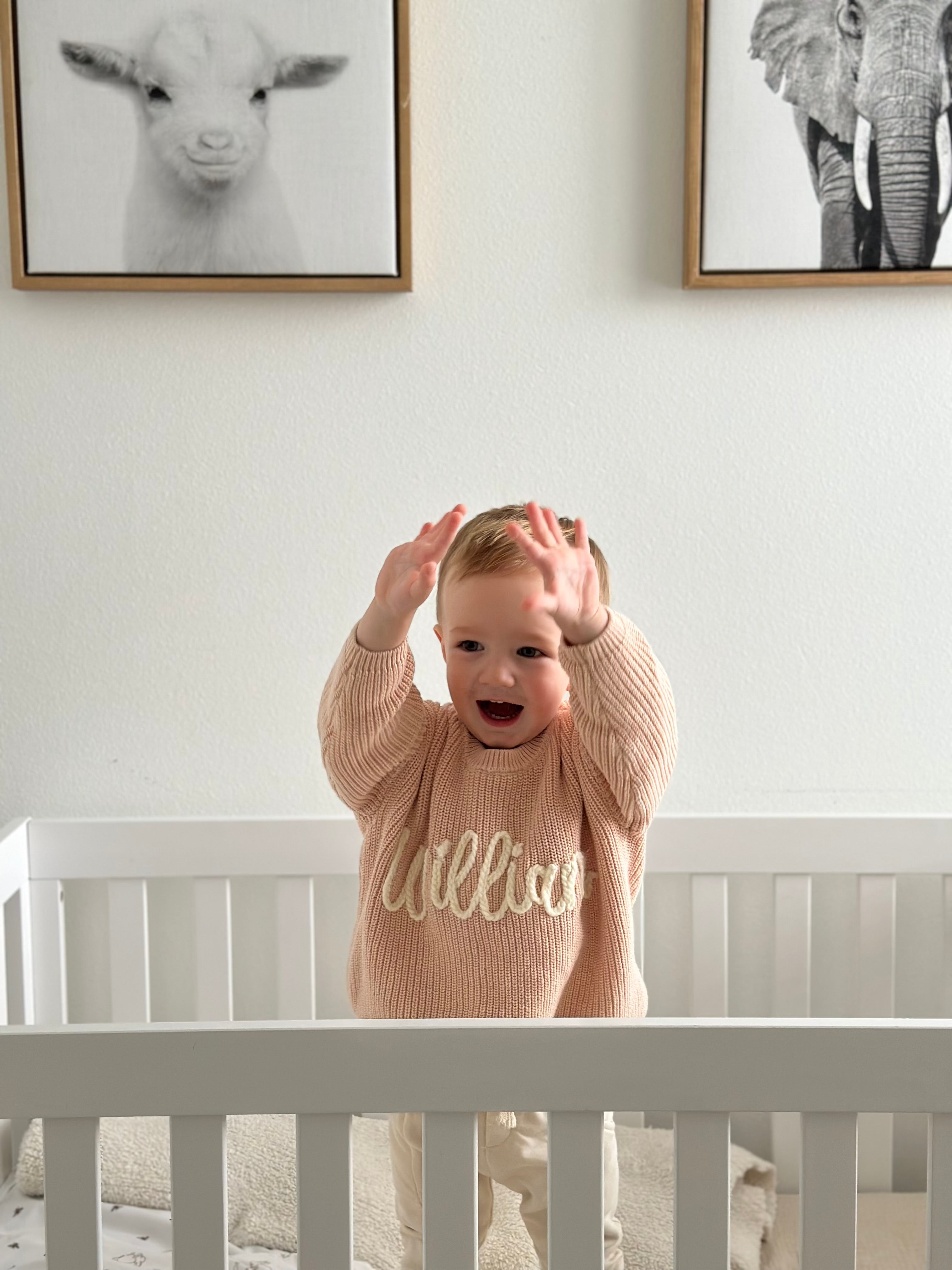 Personalized Knit Sweater