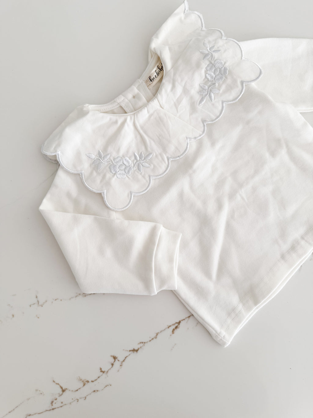 Cotton Embroidered Top