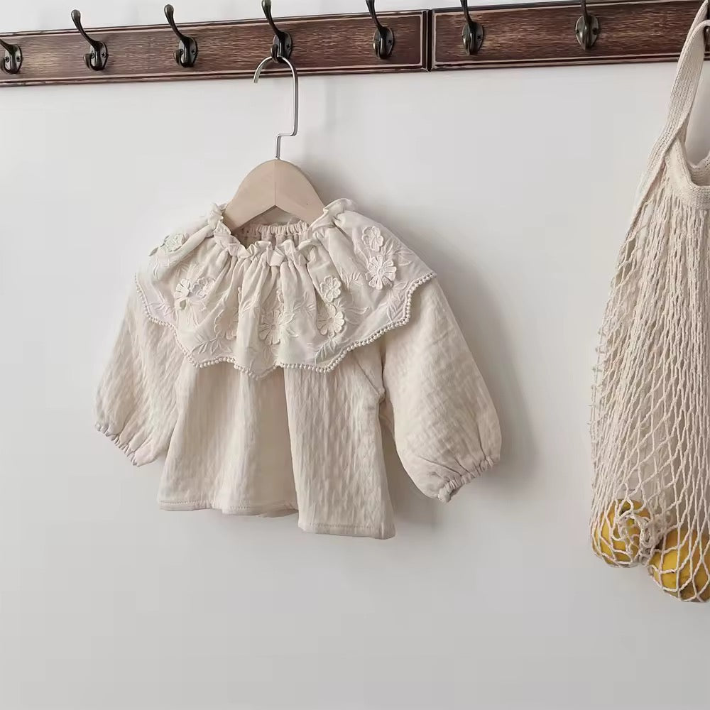 Labella Embroidered Top