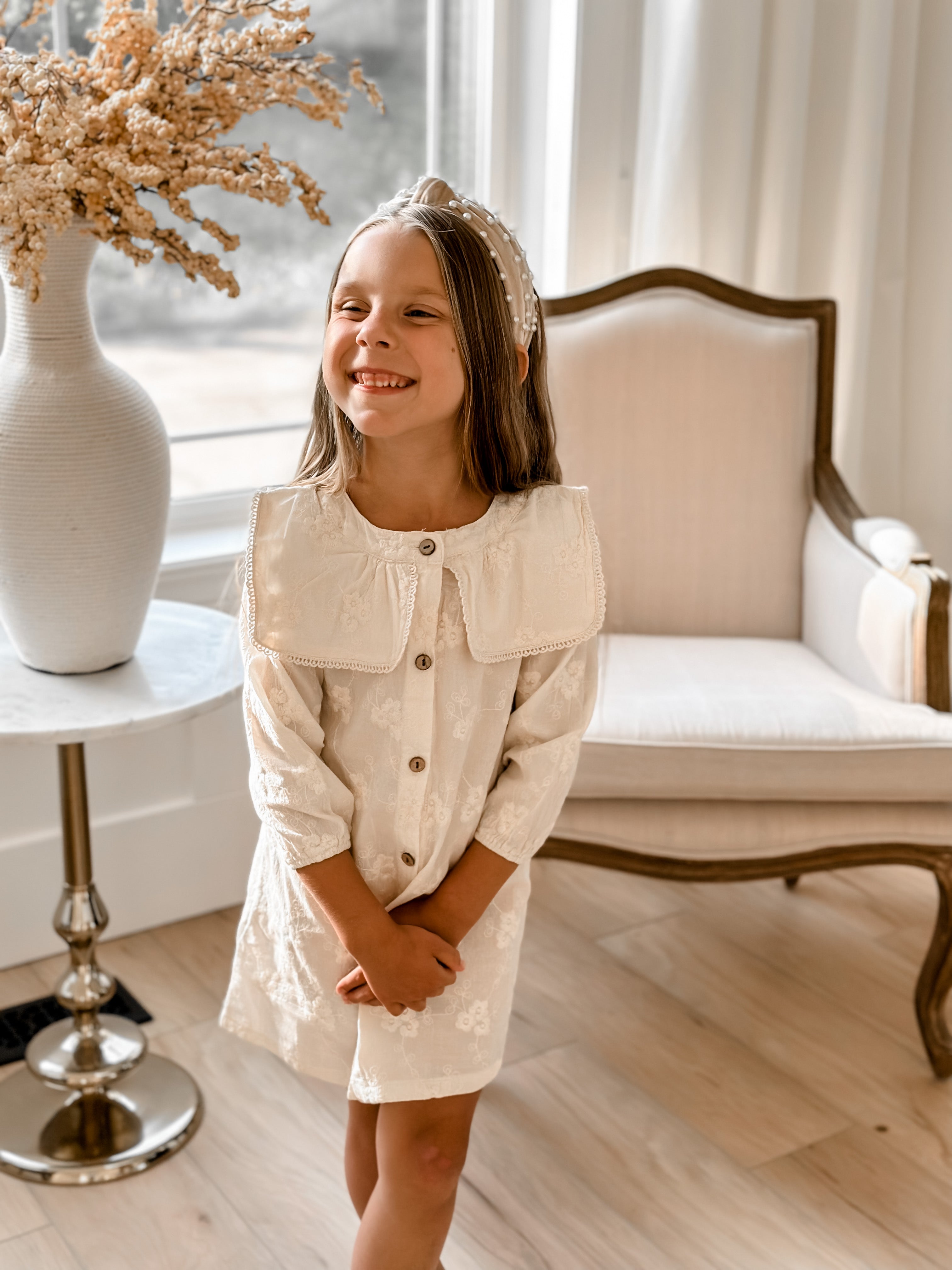 Coco Embroidered Dress