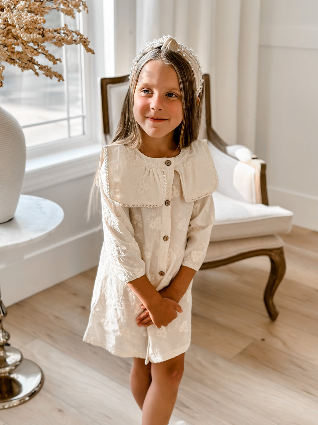 Coco Embroidered Dress