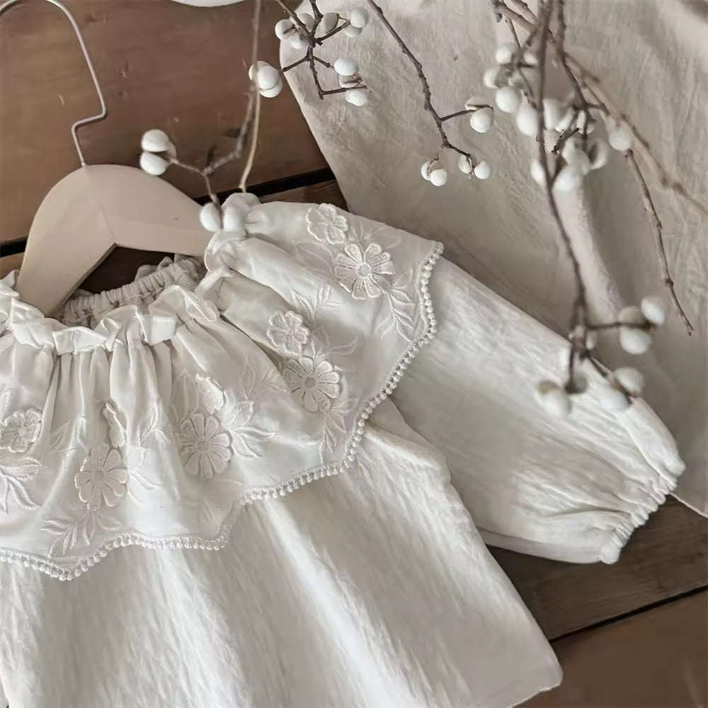 Labella Embroidered Top