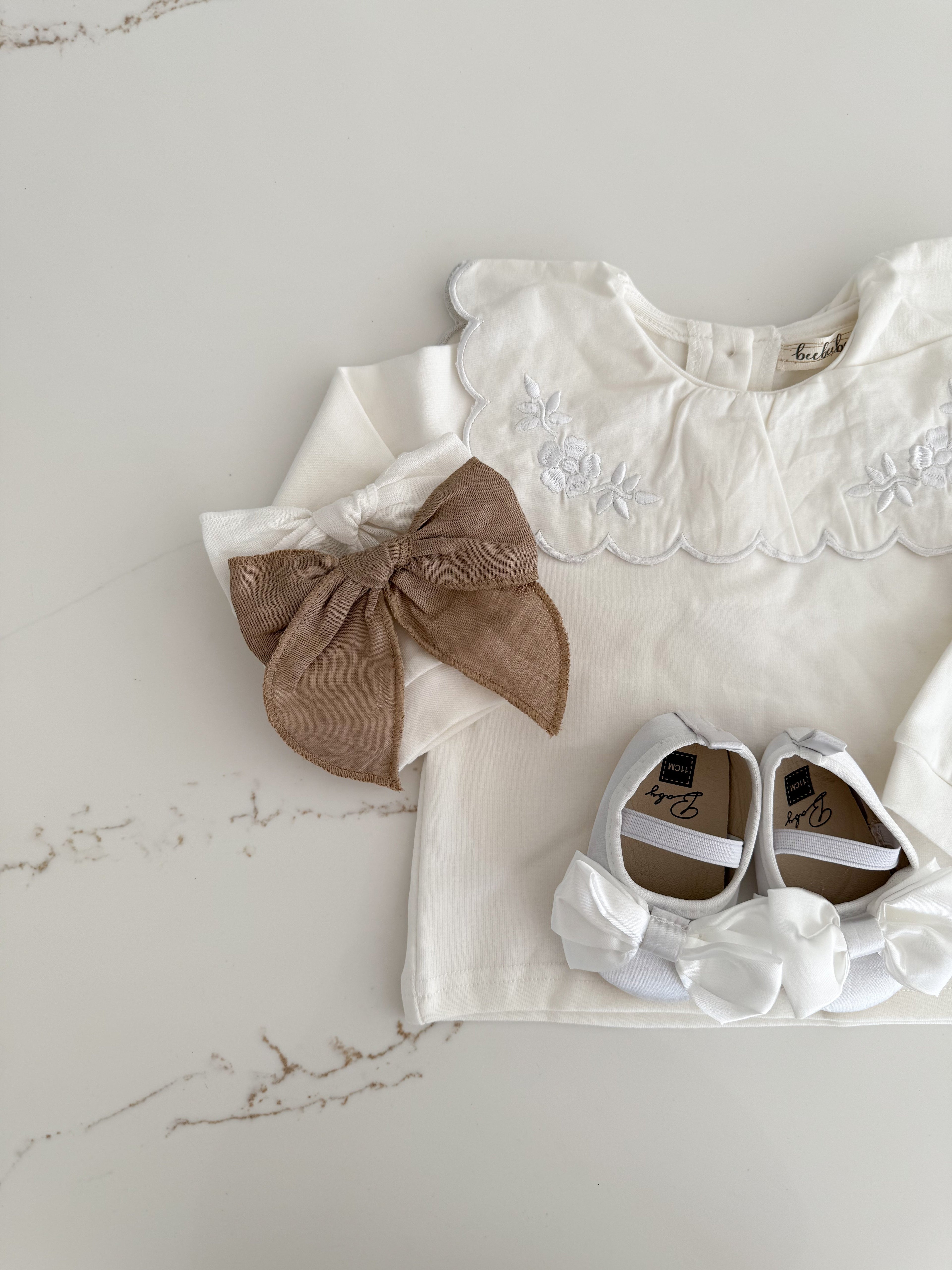 Cotton Embroidered Top