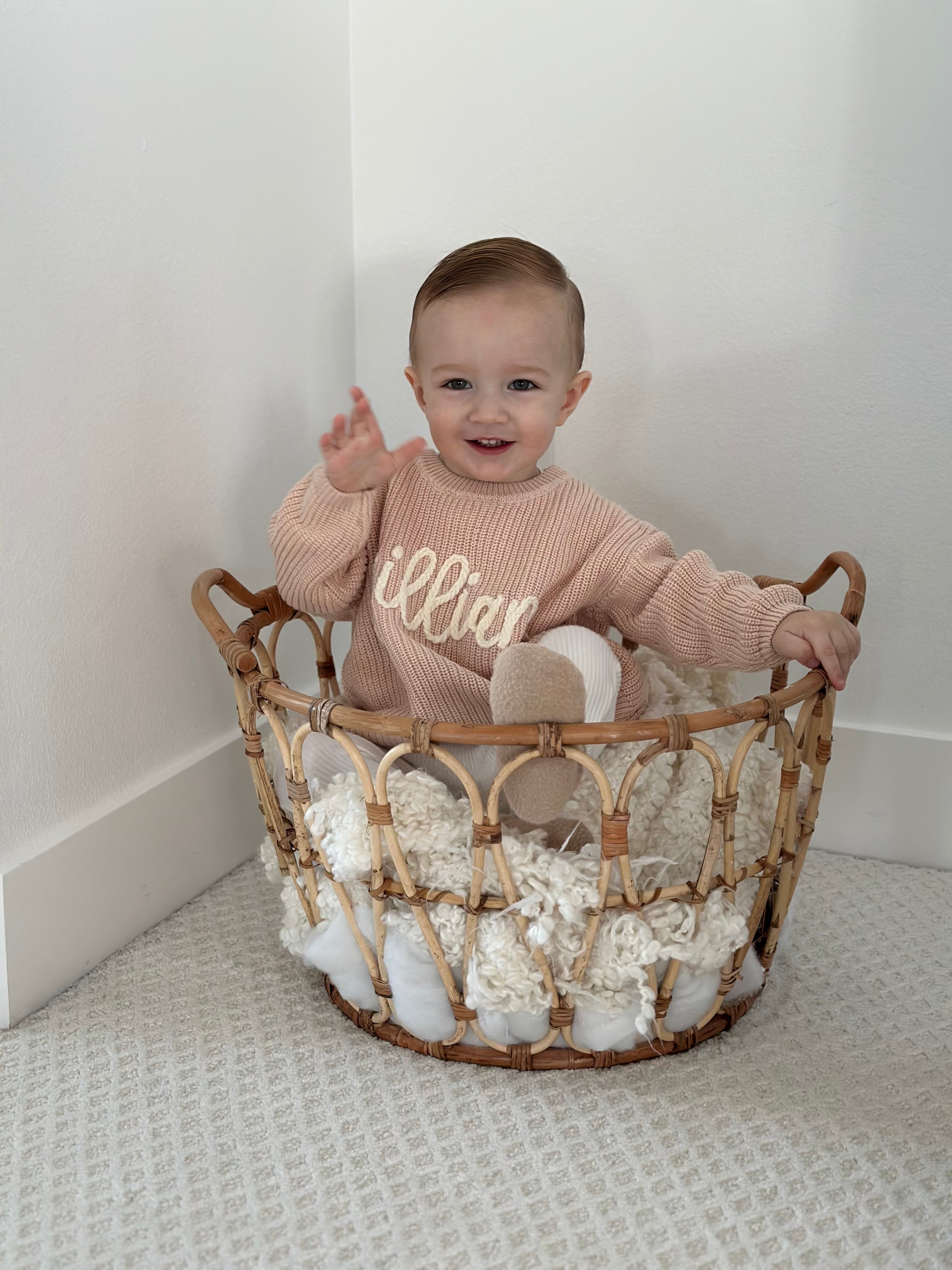 Personalized Knit Sweater