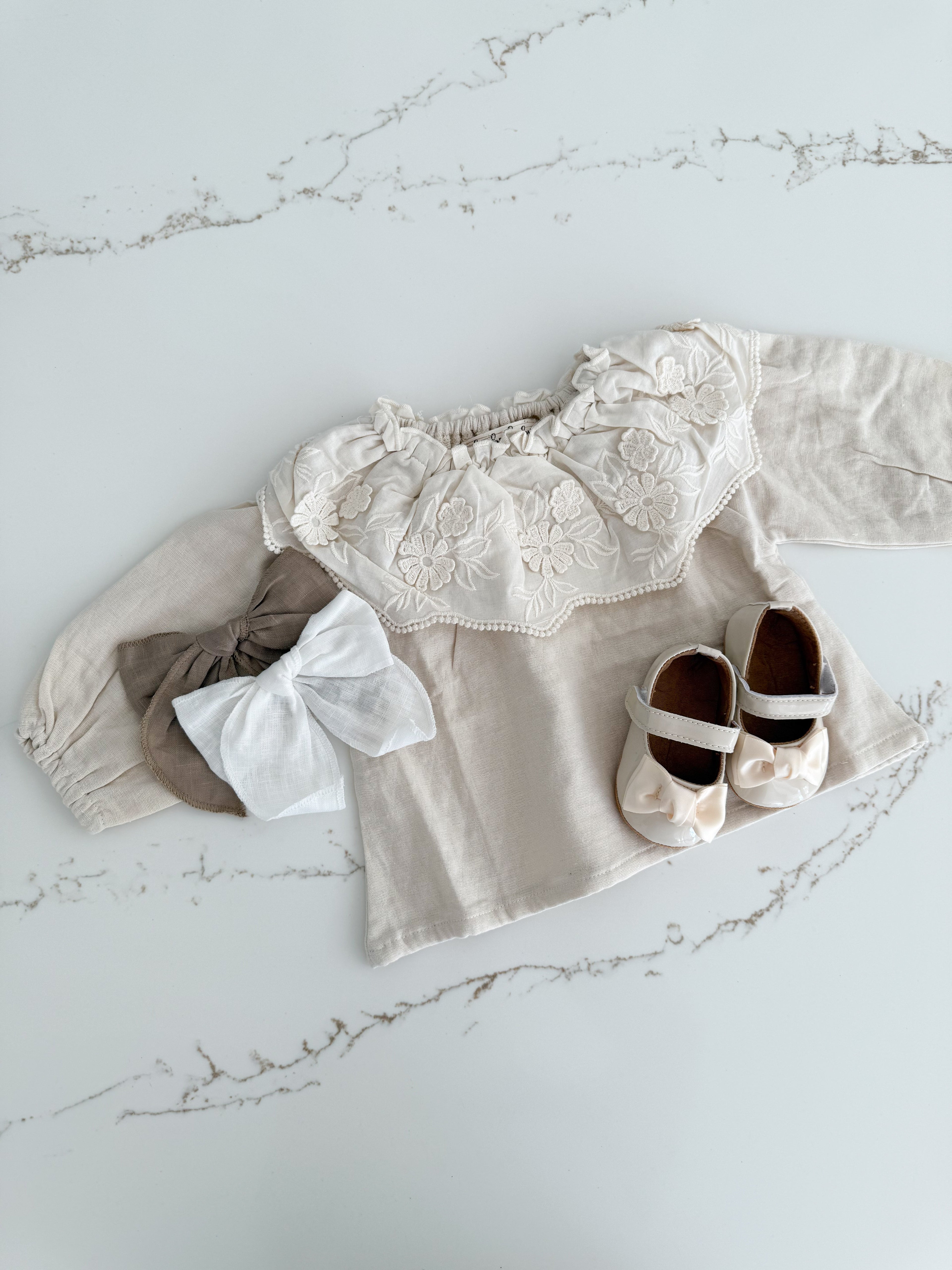 Labella Embroidered Top