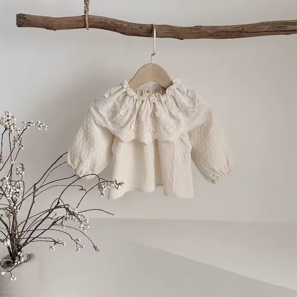 Labella Embroidered Top